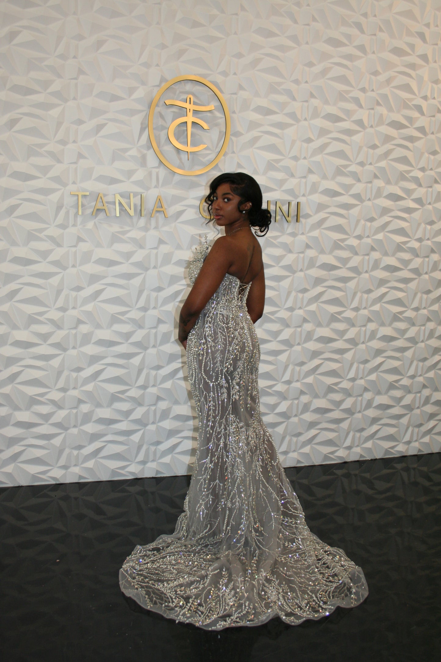 Bre dress silver