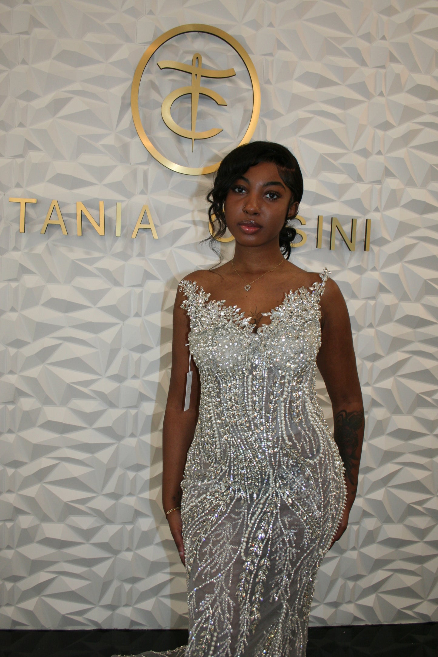 Bre dress silver