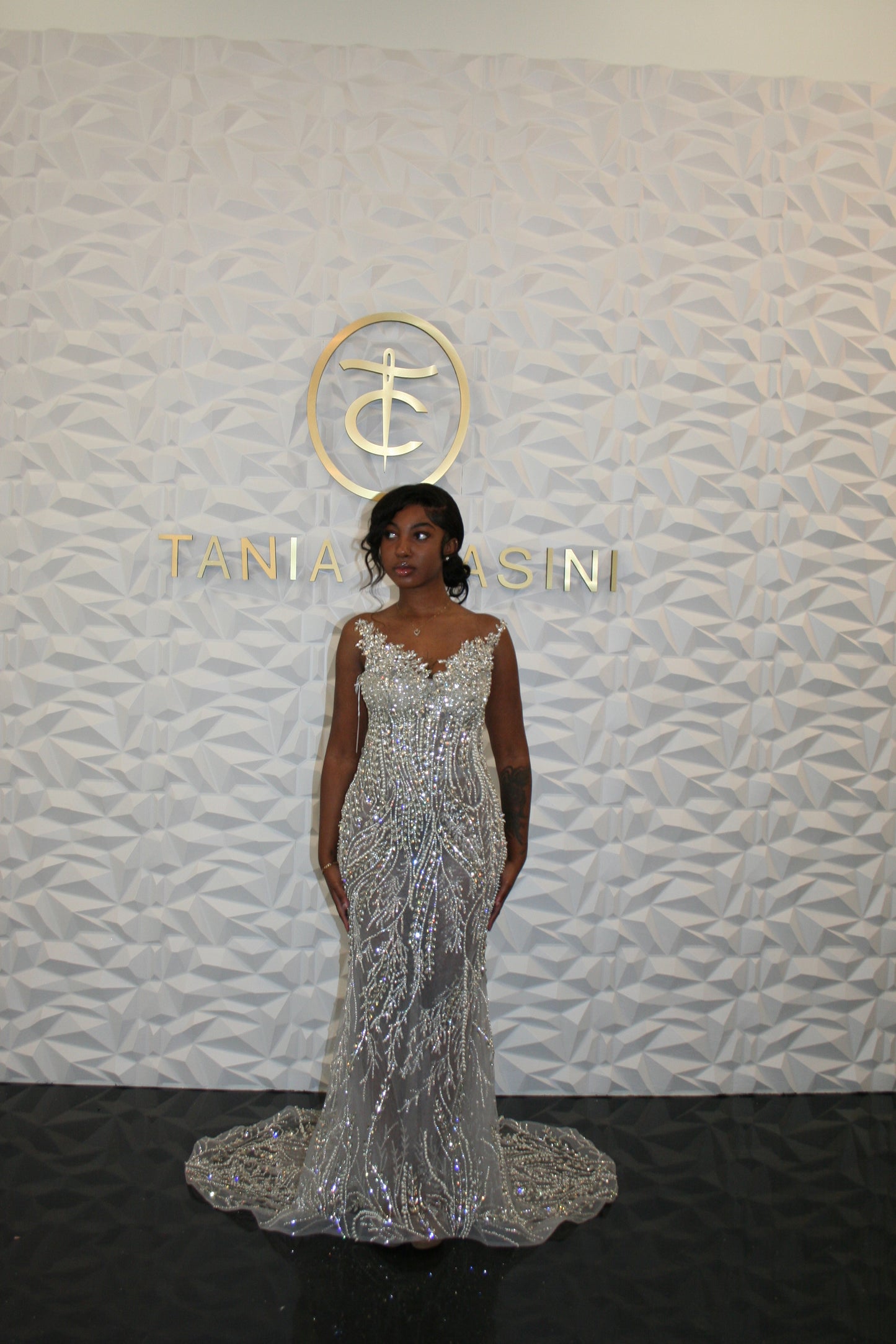 Bre dress silver