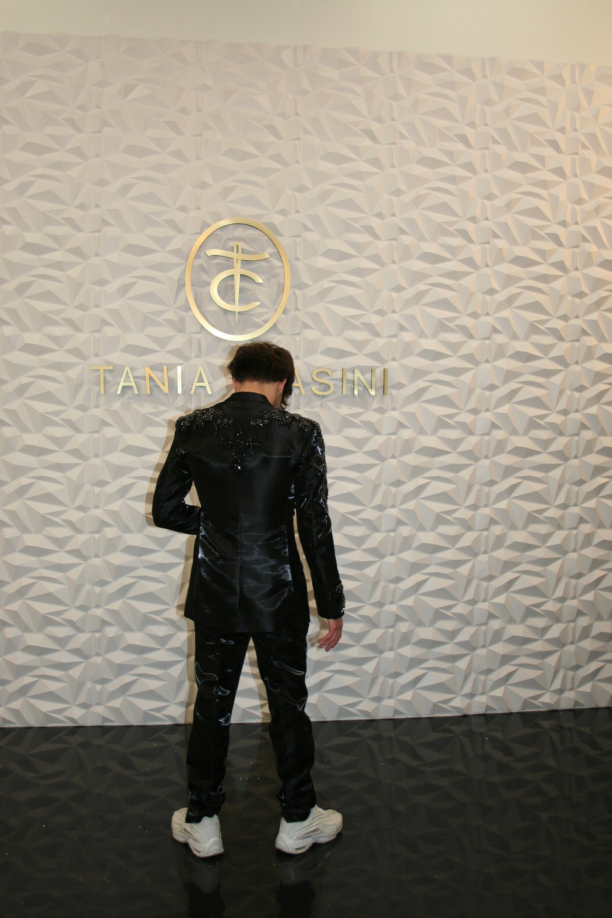 Black Giorgio Suit