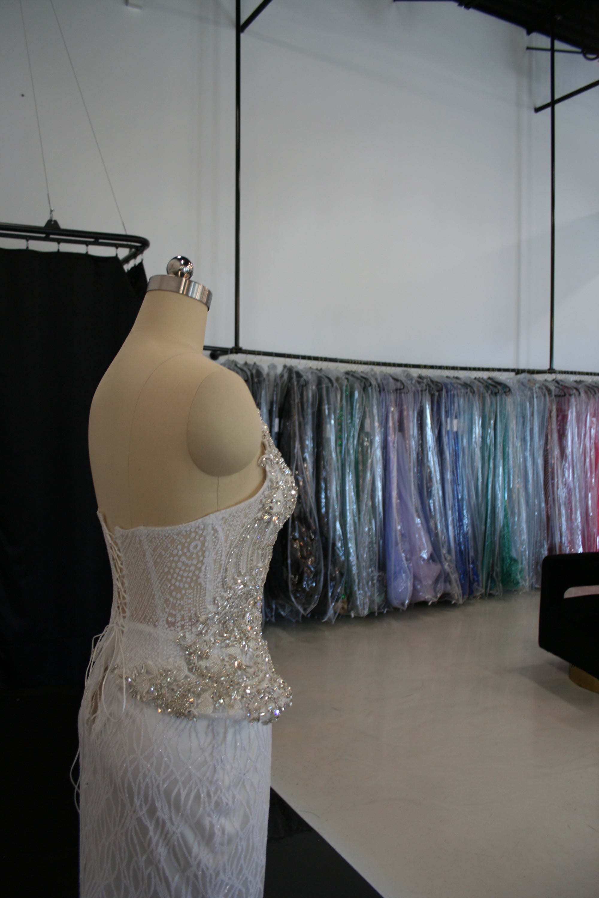 White Trilli Dress