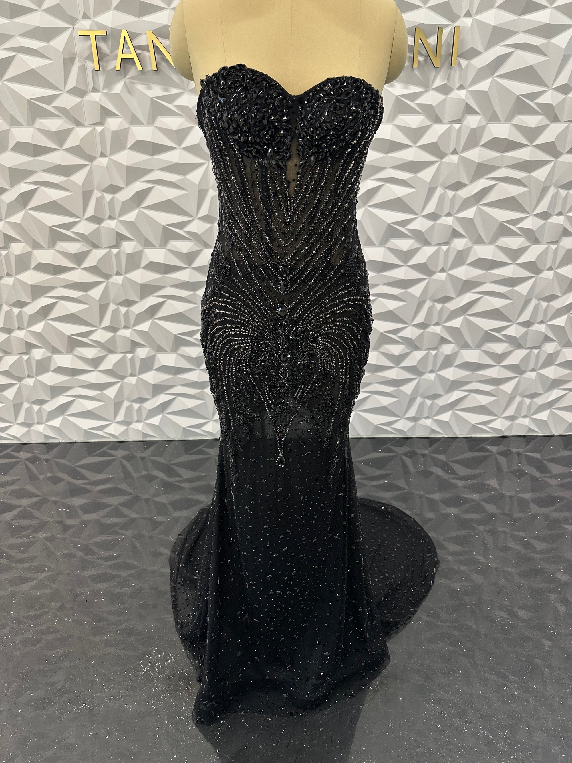 Black Nero Dress Tania Casini Black Nero Dress Tania Casini