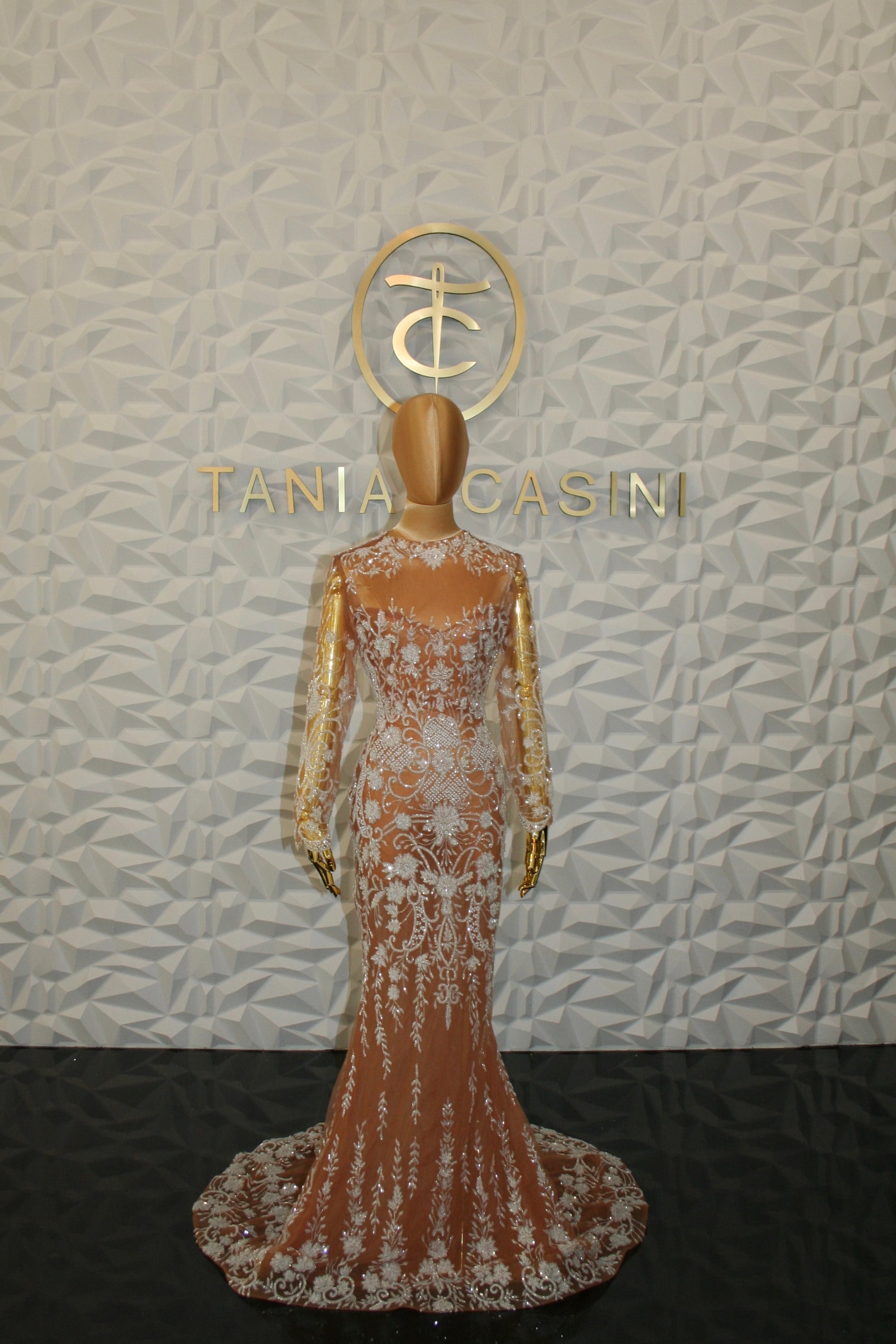 White Antheia Dress