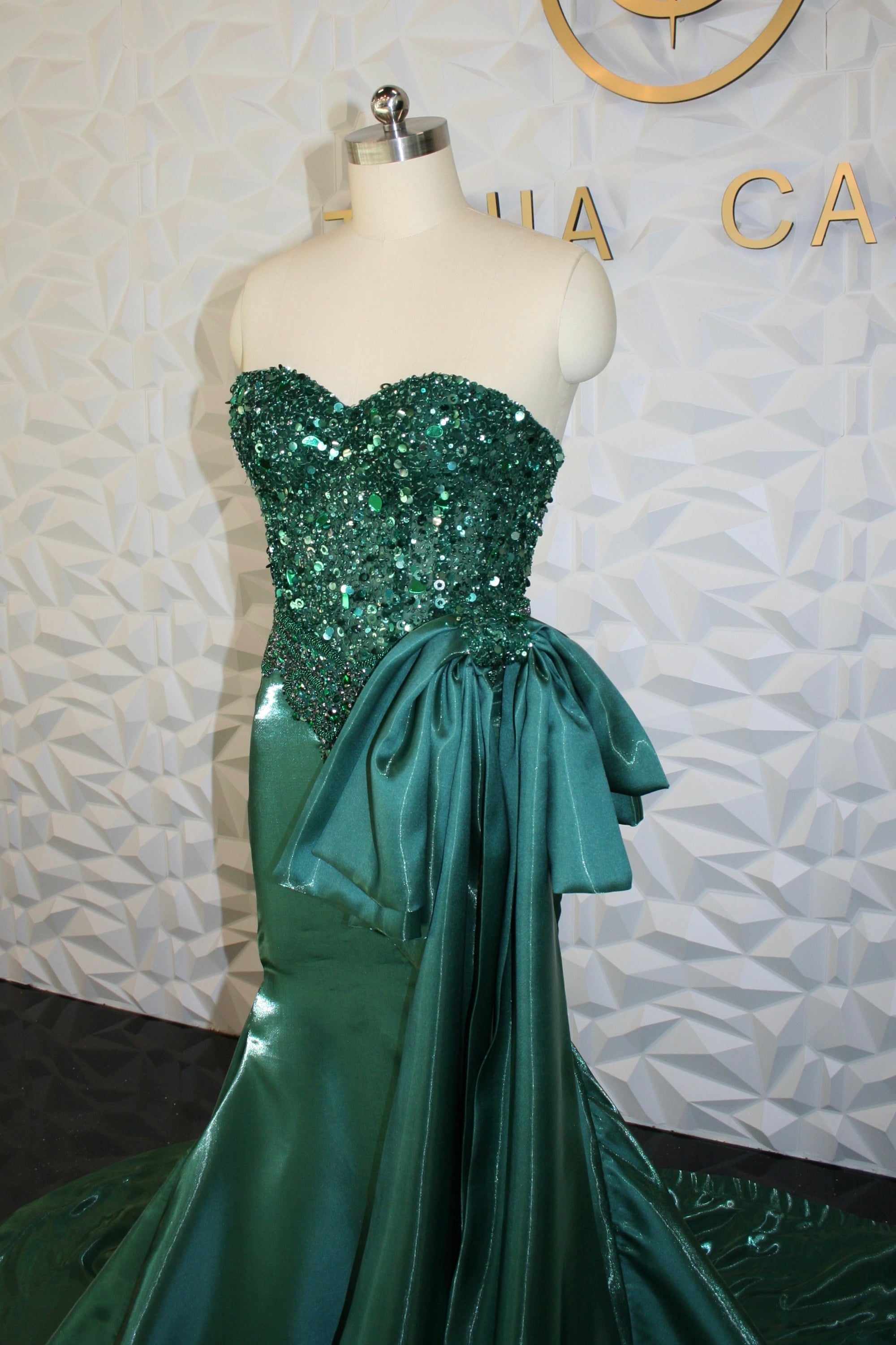 Green Emerald Dress