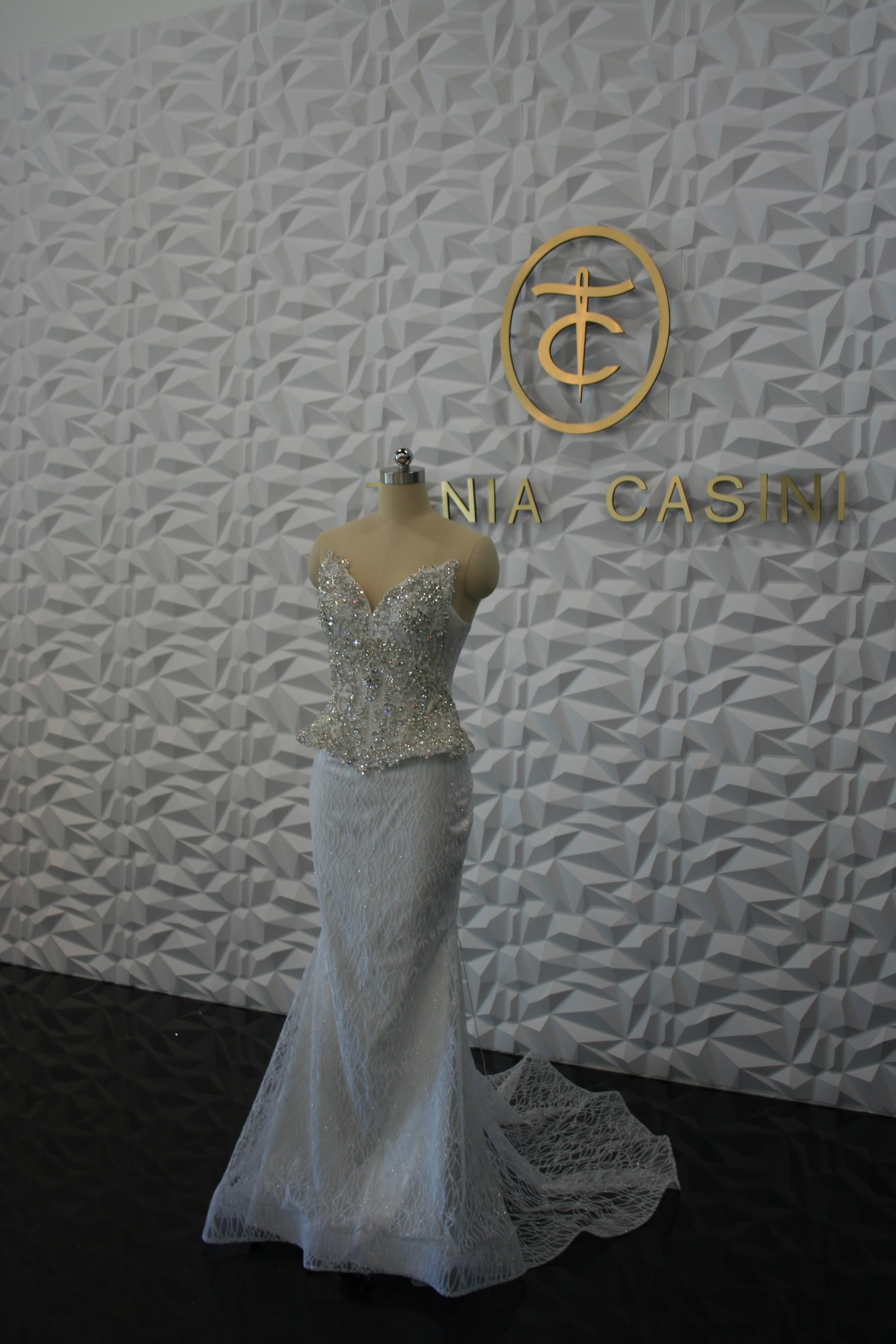 White Trilli Dress