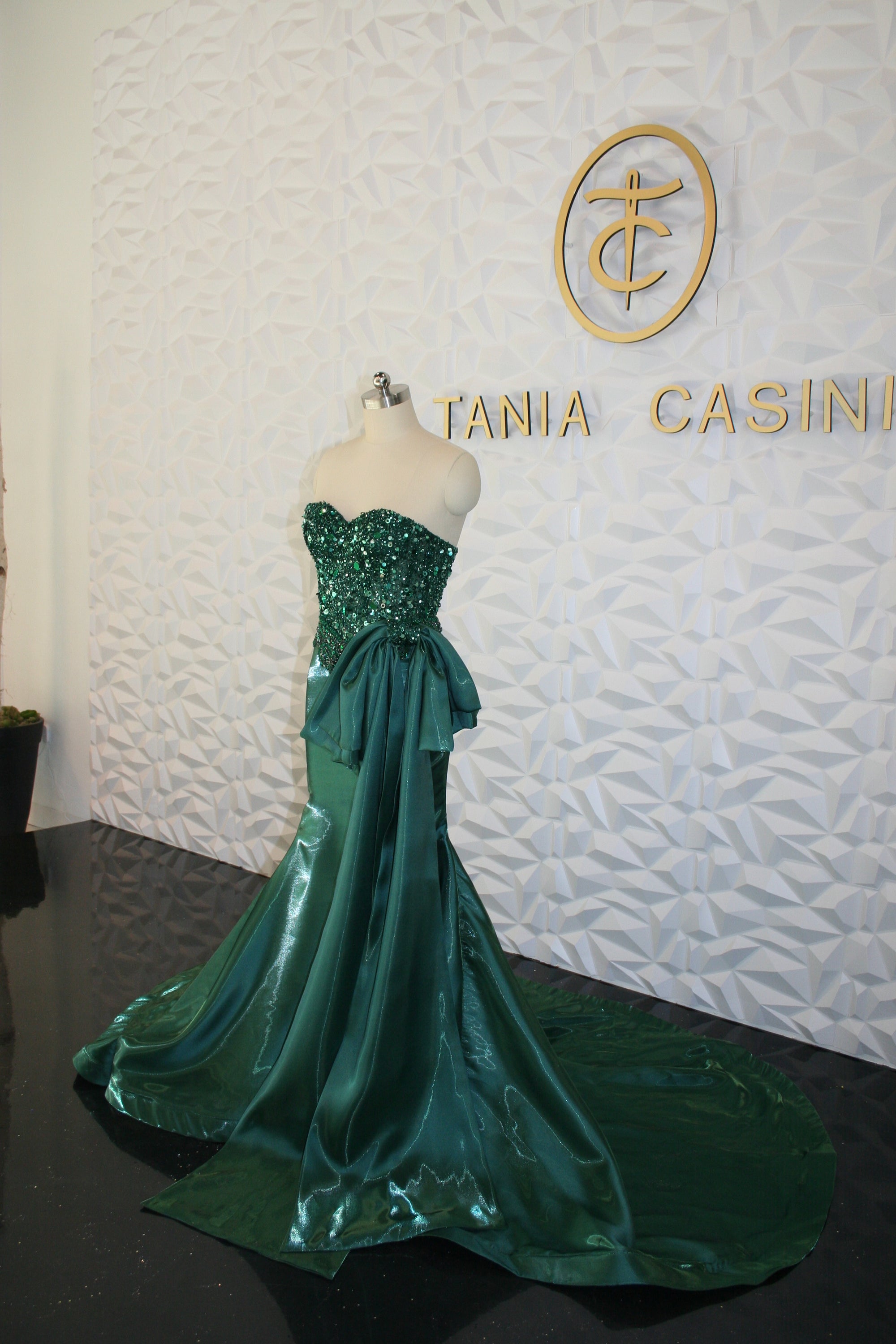 Green Emerald Dress