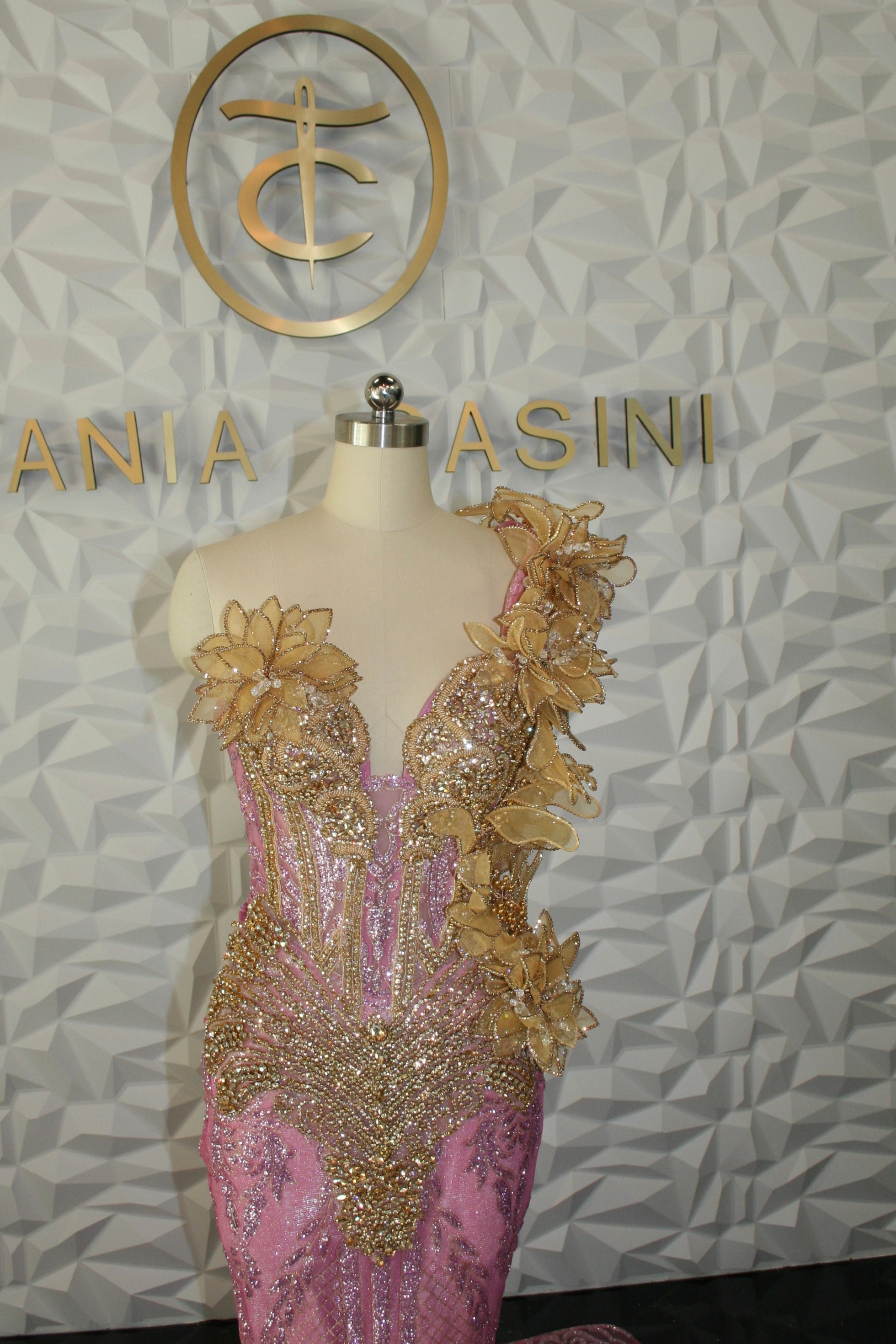 Pink Lana Dress