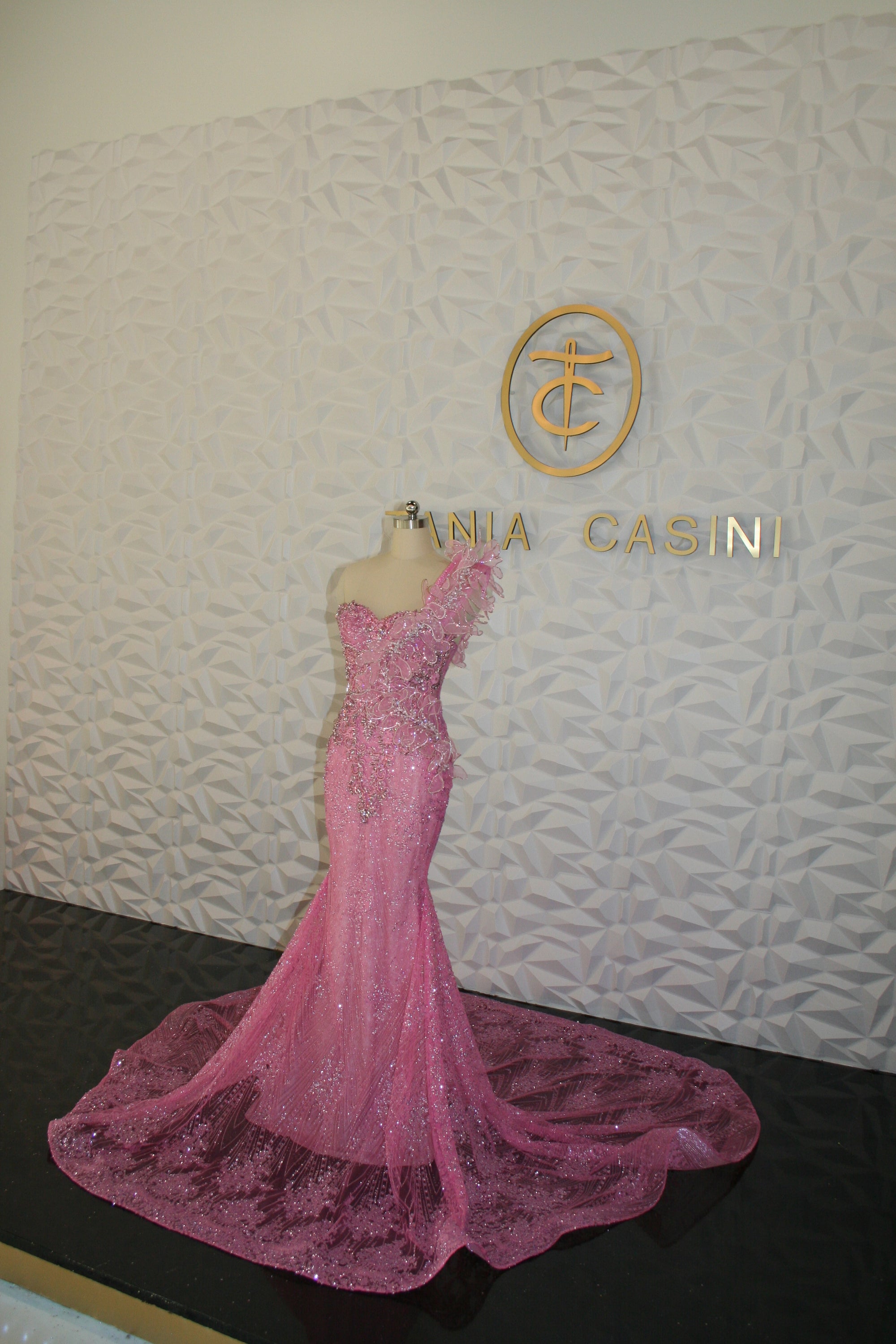 Pink Poppy Dress