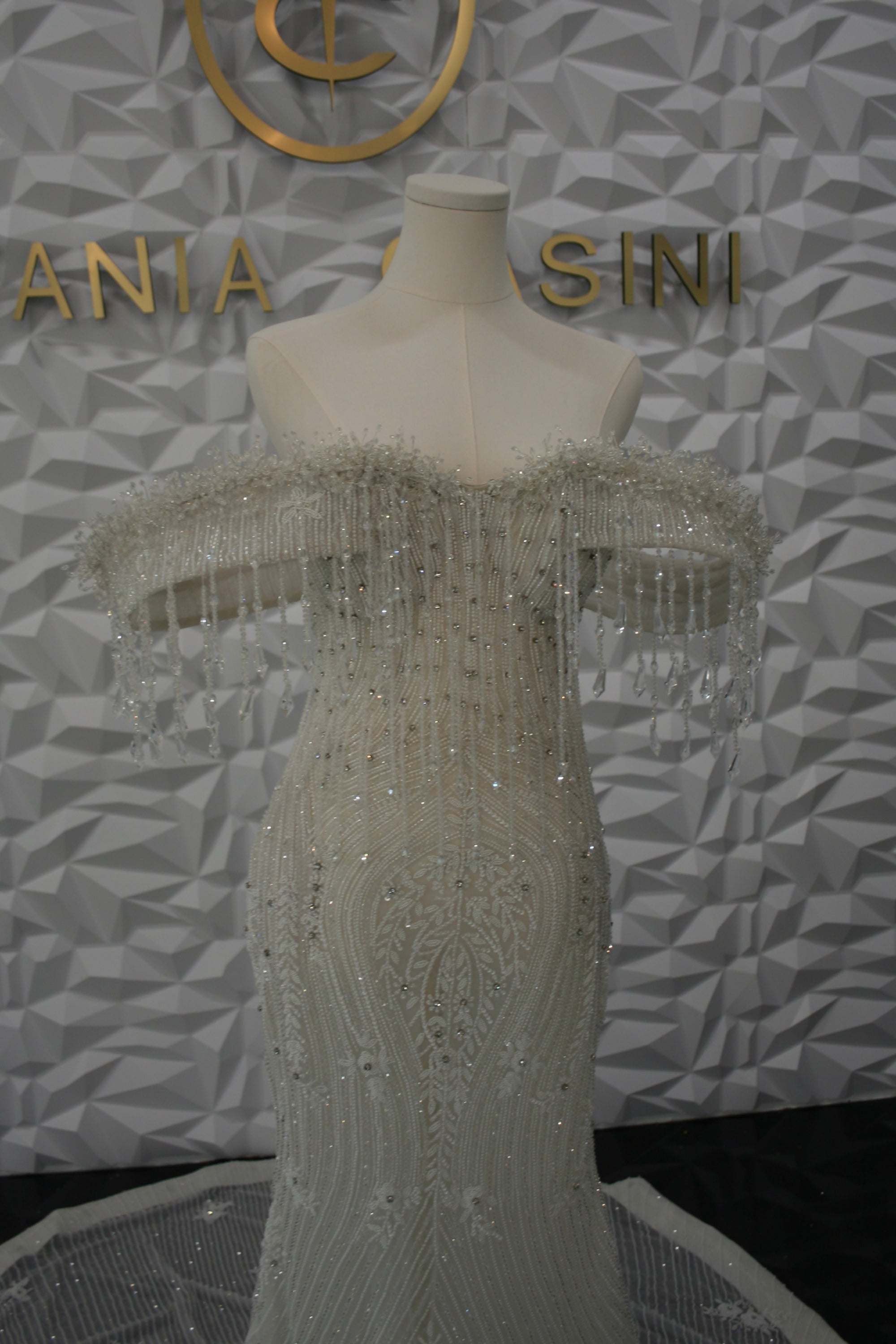 White Alanna Dress