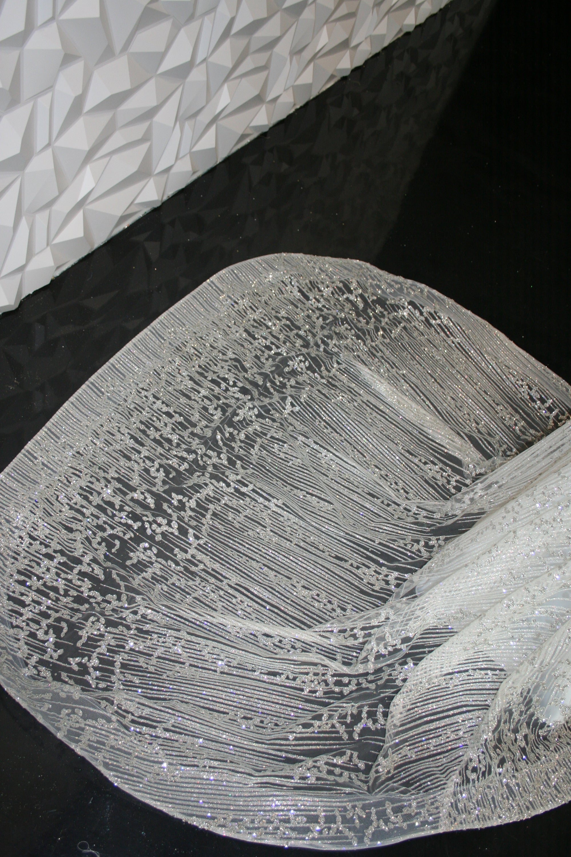 Silver Fiore Dress