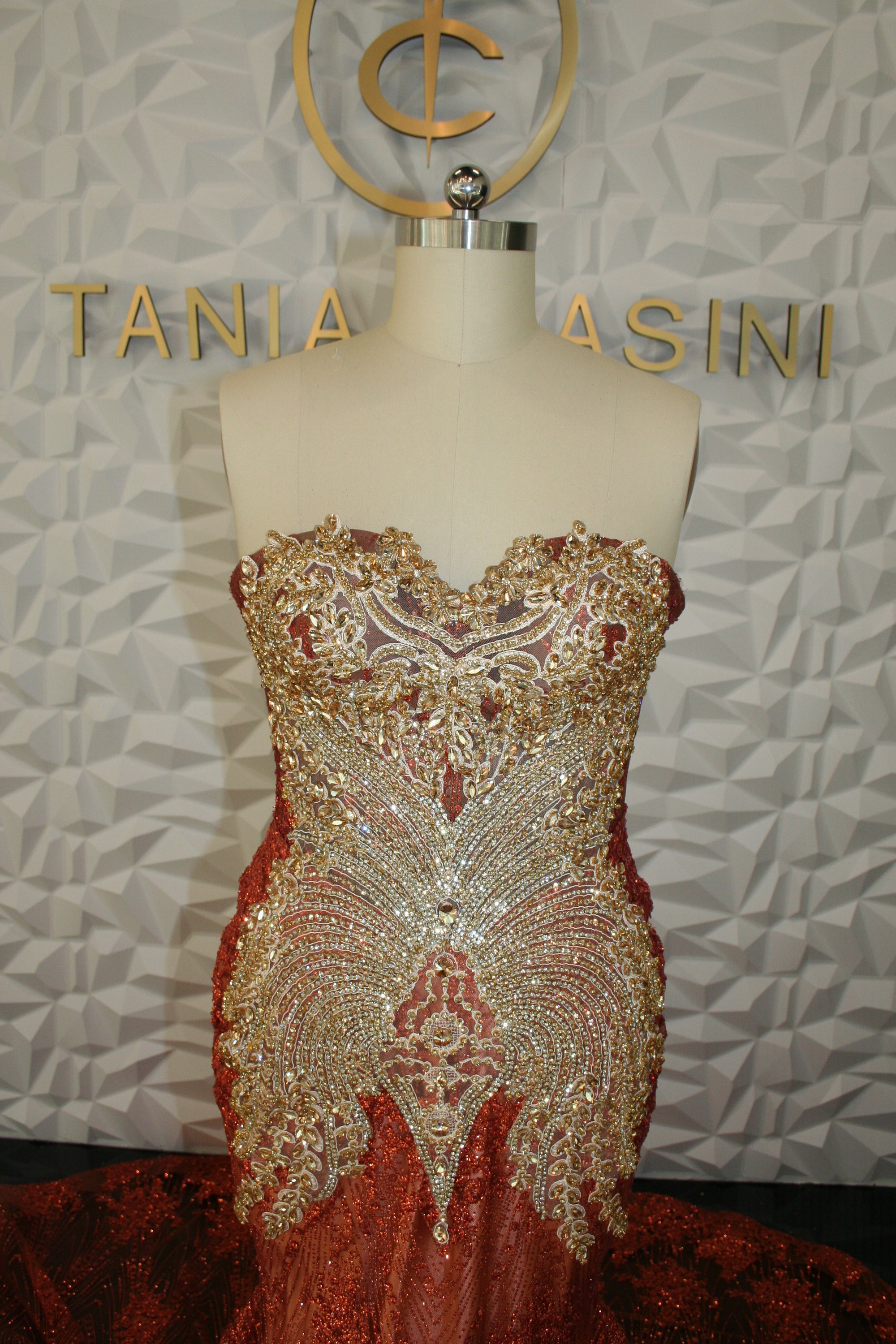 Copper Jada Dress