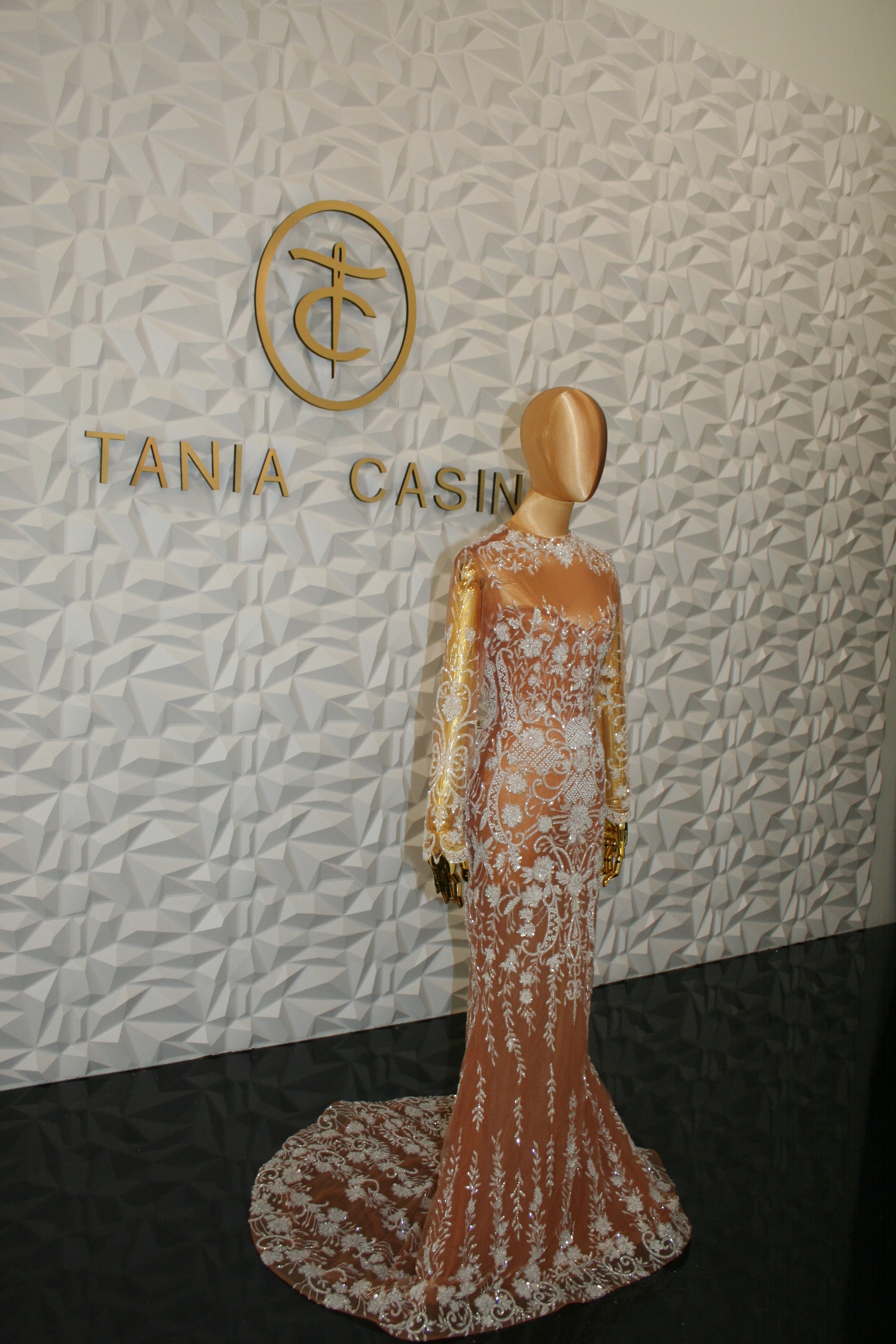 White Antheia Dress