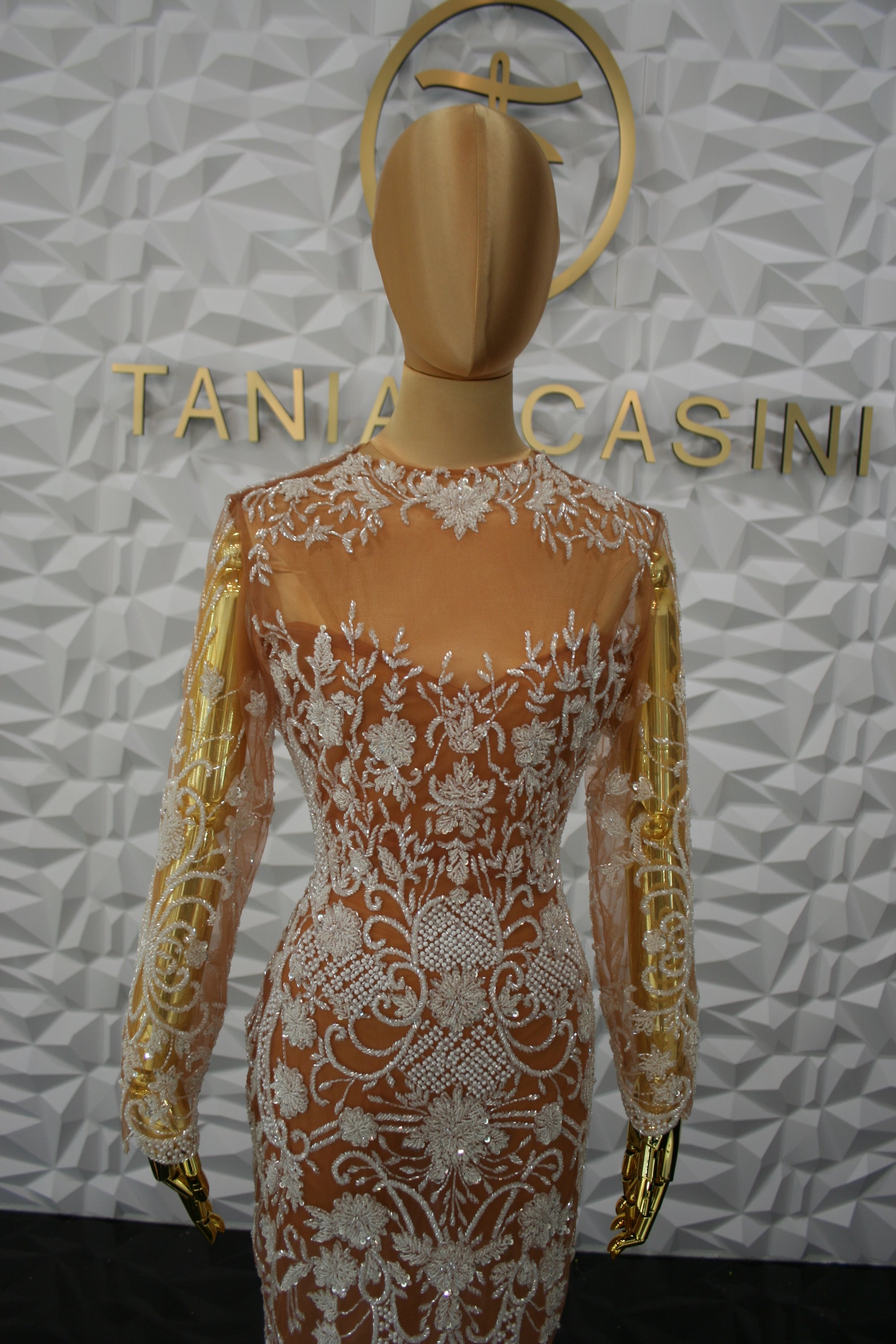 White Antheia Dress