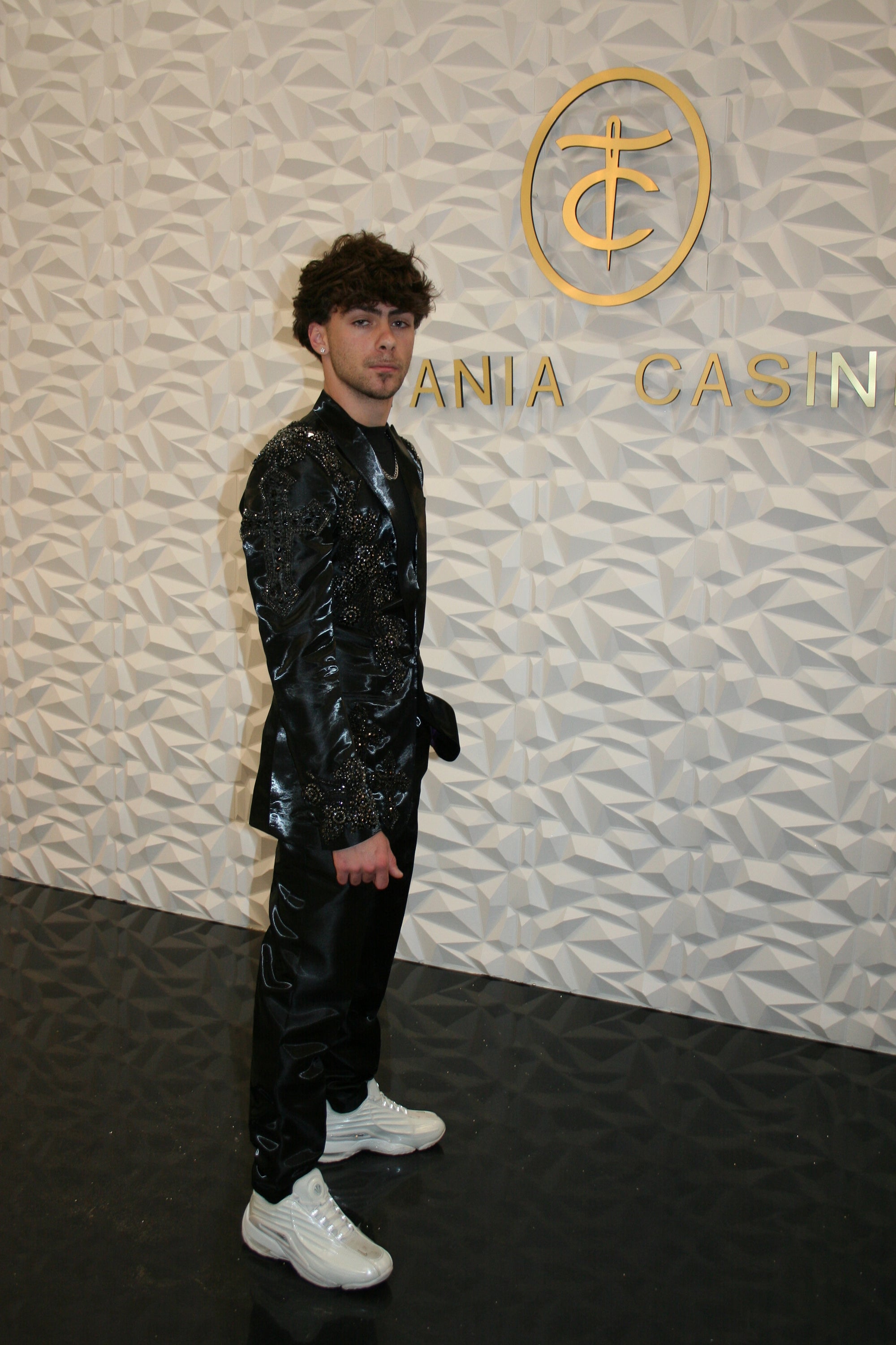 Black Giorgio Suit