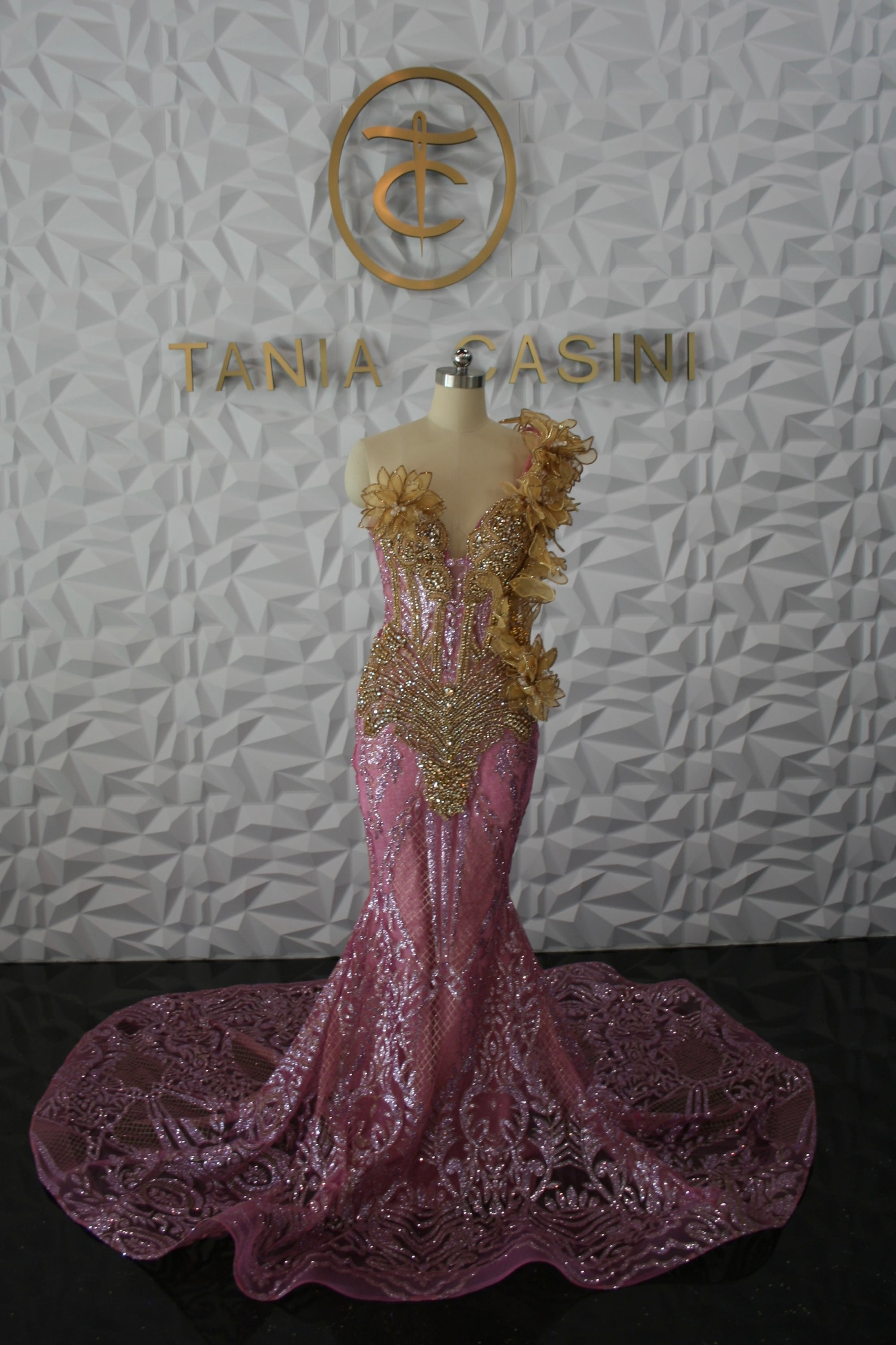 Pink Lana Dress