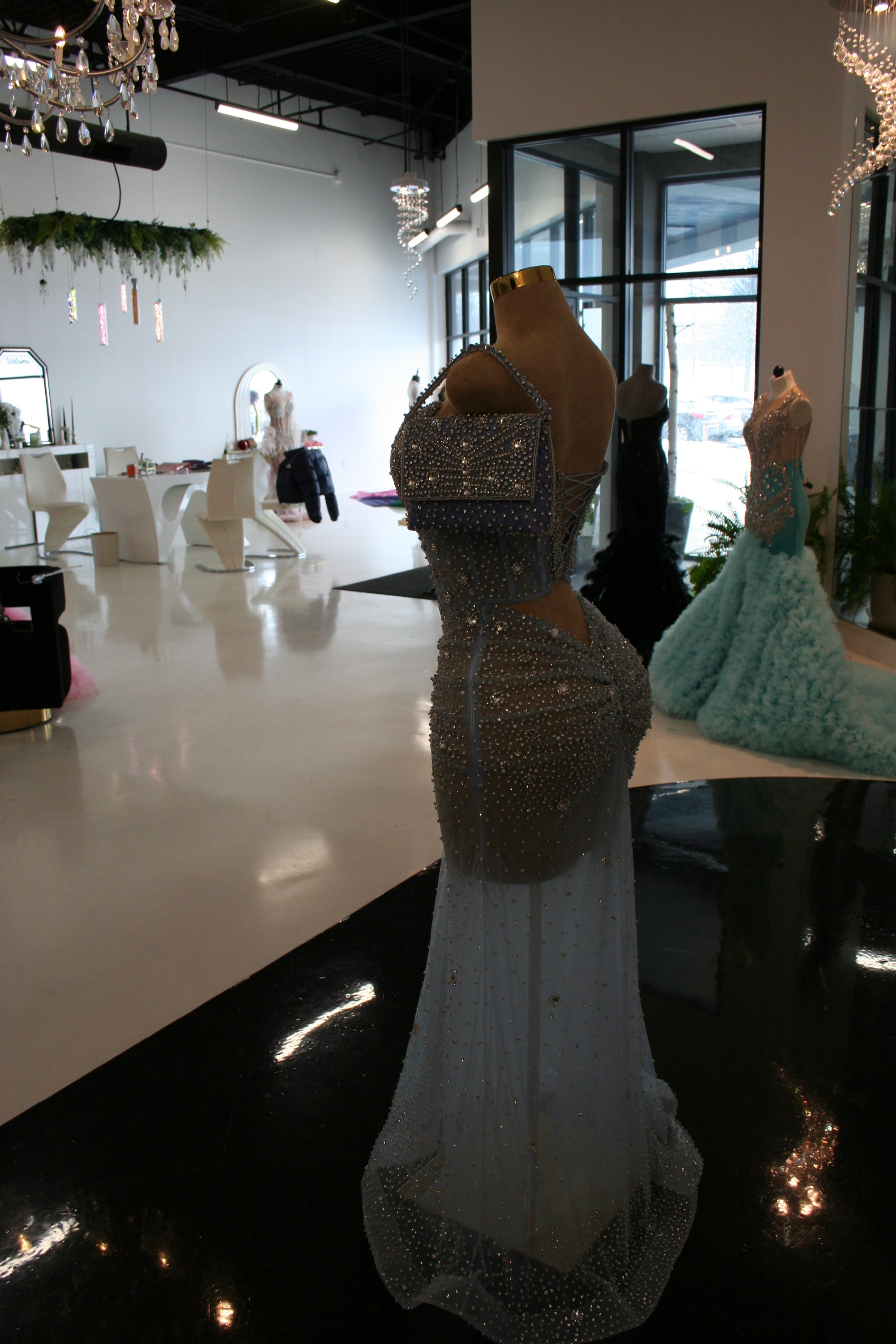 Hera Dress light blue