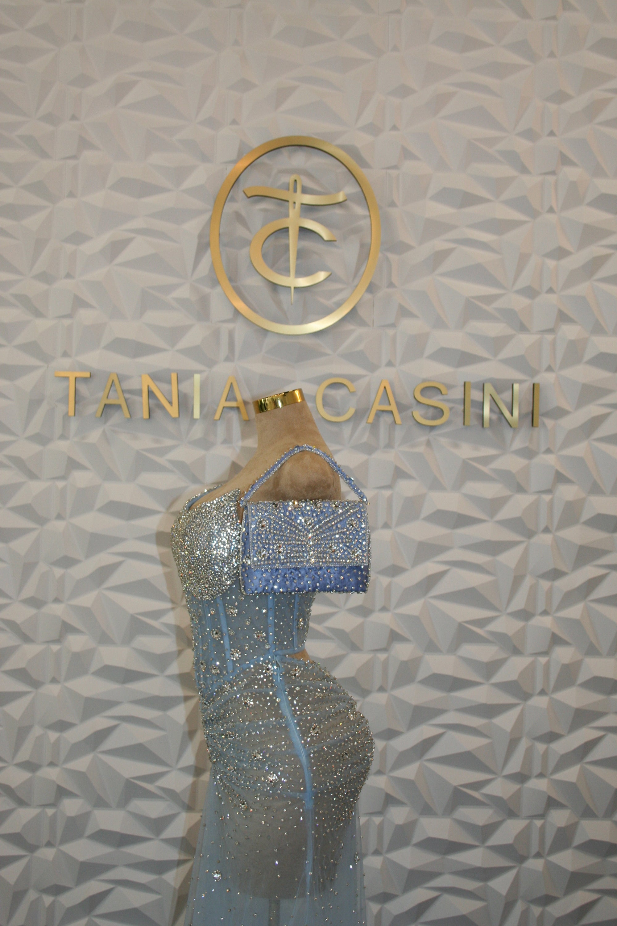 Hera Dress light blue