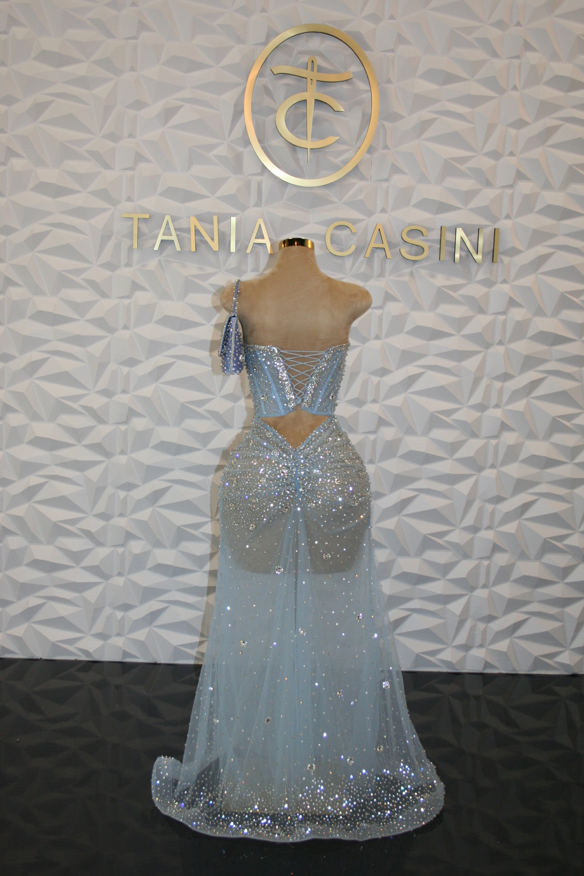 Hera Dress light blue