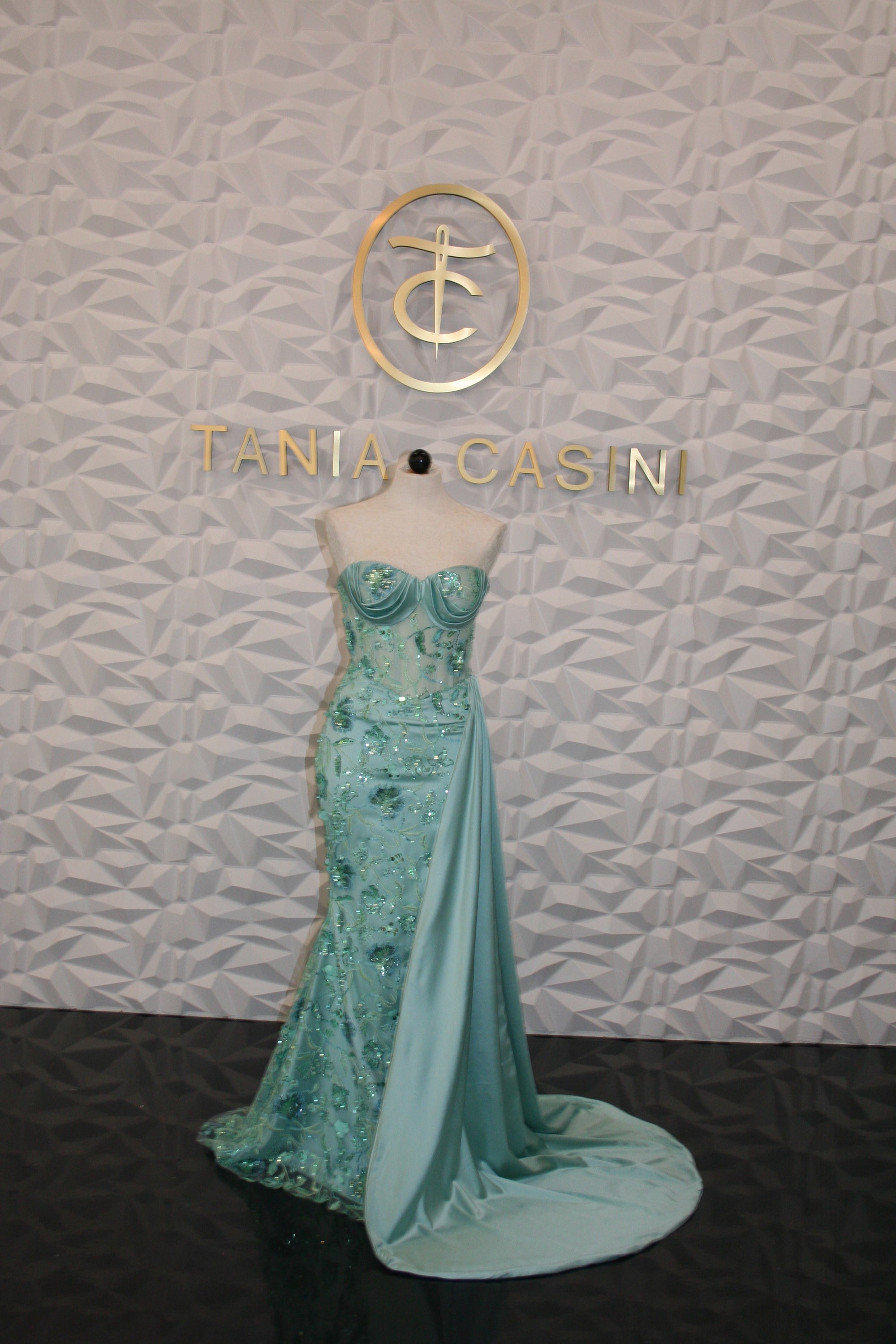 Aqua Aurelia Dress Tania Casini Aqua Aurelia Dress Tania Casini