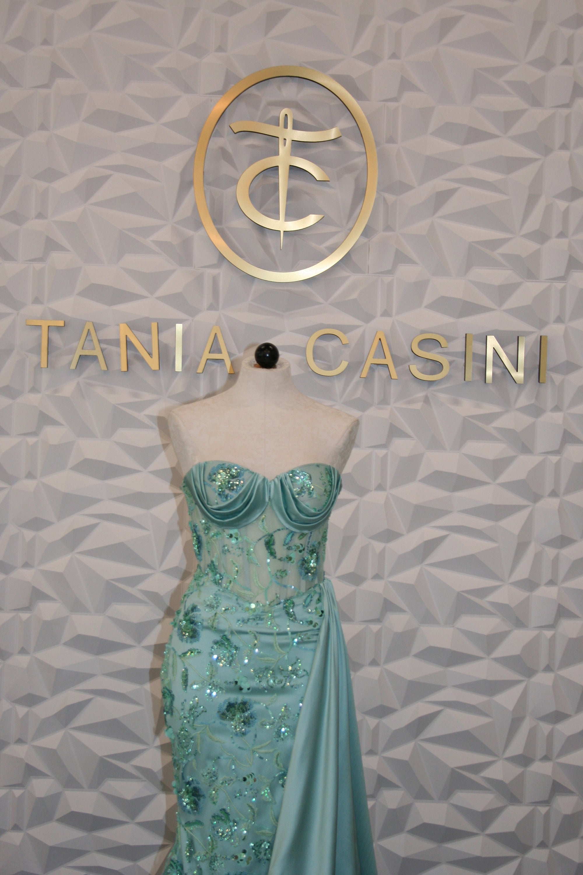 Aqua Aurelia Dress Tania Casini Aqua Aurelia Dress Tania Casini